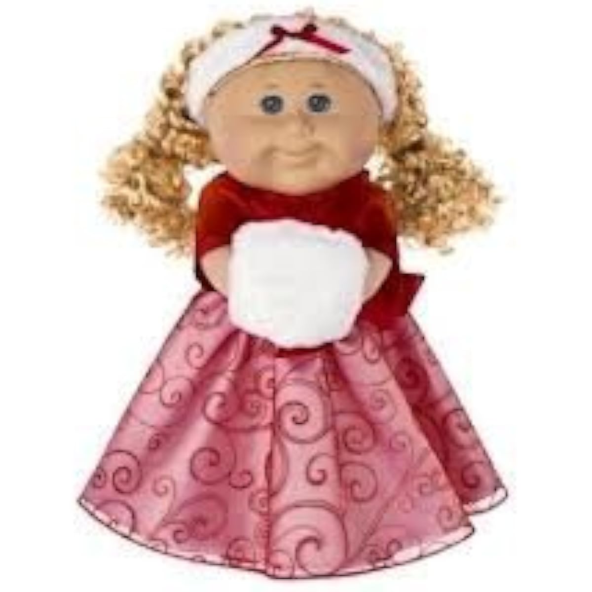 CABBAGE PATCH KIDS: HOLIDAY 2012 BLONDE/BLUE EYES