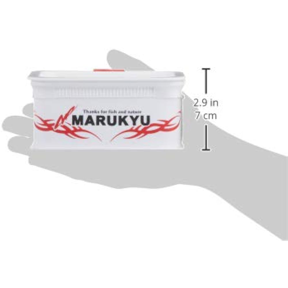 MARUKYU Fishing Bait Box Power Bait Bucket 14EX