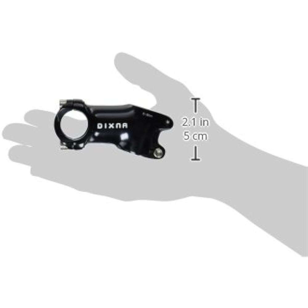 DIXNA Lead Stem 25.4mm 73° Color/Stem Length Polished Black/60mm V23P017 Polished Black