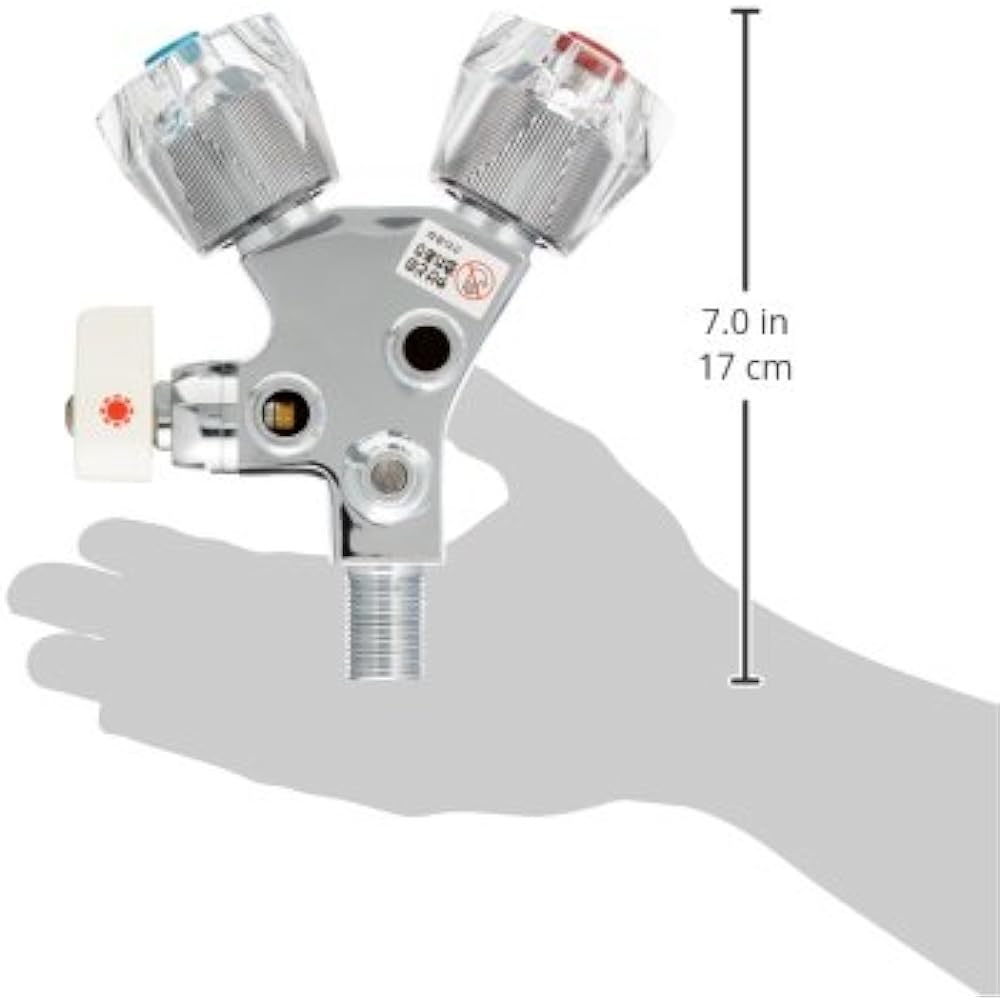 KVK solar 2 handle mixer faucet dedicated type KM50NC