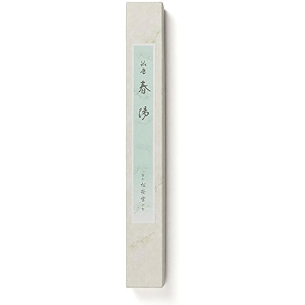 Shoeido incense stick Haruyo long size value