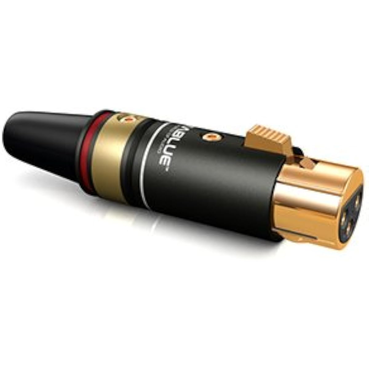 Mogami 2893 + Viablue T6s XLR | Professional x High-End Hybrid Balanced Cable (Red, 30m)