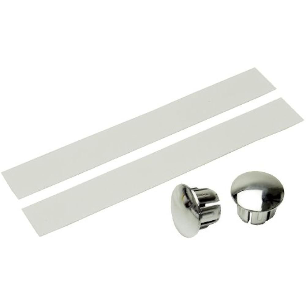 GIZA PRODUCTS Elastic Bar Tape White HBT01601
