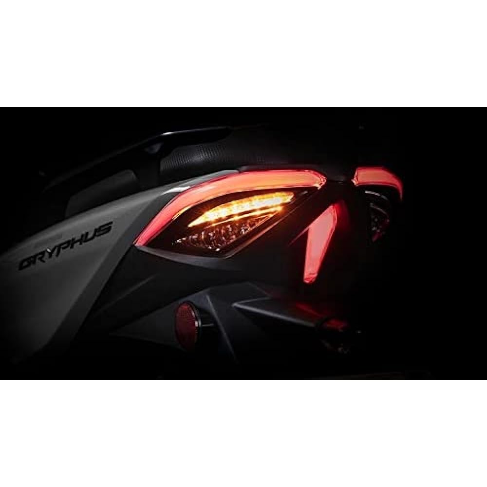 KOSO Cygnus GRYPHUS Modified Parts Sequential Turn Signal LED Tail Light LED Light LED Turn Signal Parallel Import Product