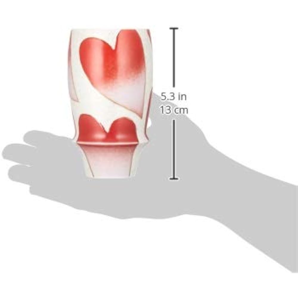 Arita ware beer glass Valentine T527