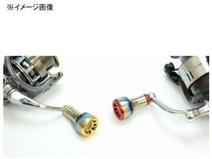 LIVRE Reel Knob (Fortissimo) 2 pieces (Fire + Gold C)