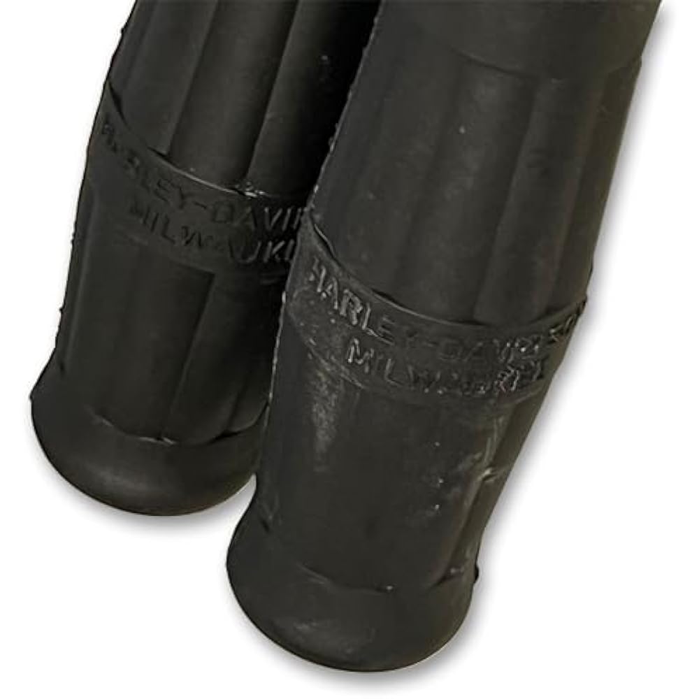 Genuine Reproduction J V 1911-1934 Inner Throttle Grip Black with Logo Both Inner Diameters 1-18 inches 3310-09 Harley