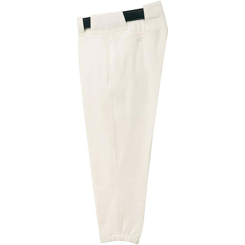 MIZUNO Pants (belt loop type) (01 white) (52PW38701)