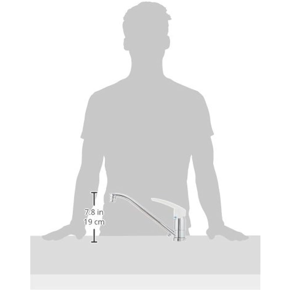 KVK Single Lever Mixer Faucet for Sink KM5011Z for Cold Regions