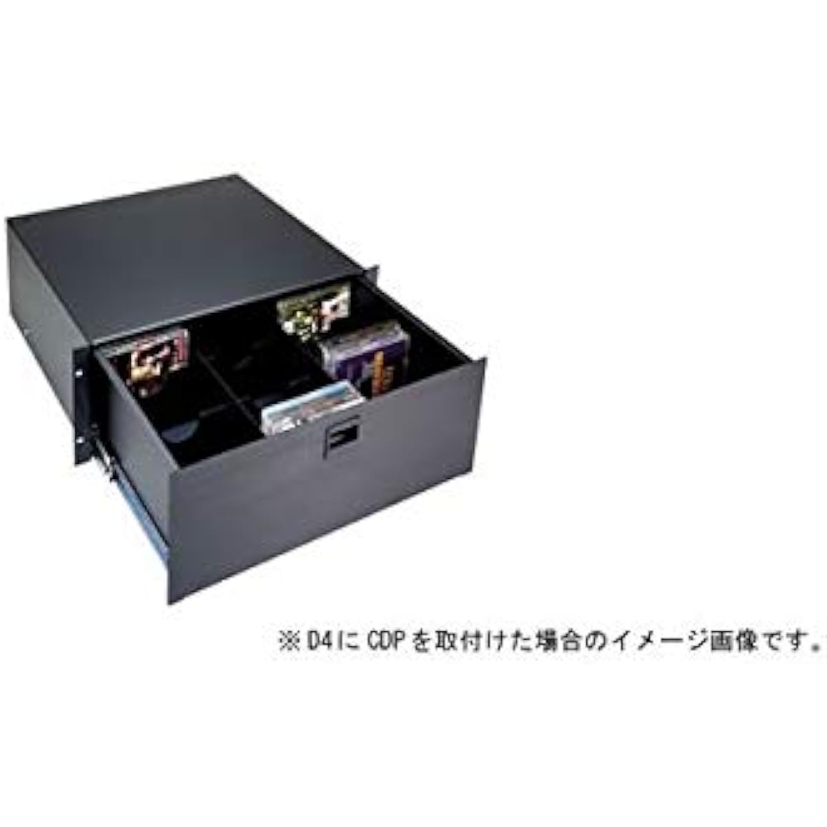 MIDDLE ATLANTIC Drawer Divider CDP D4UD4 Drawer Divider