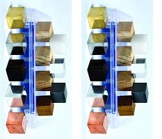 United Scientific Supplies 1177H18EA DCSET12 Density Cube Set (2)