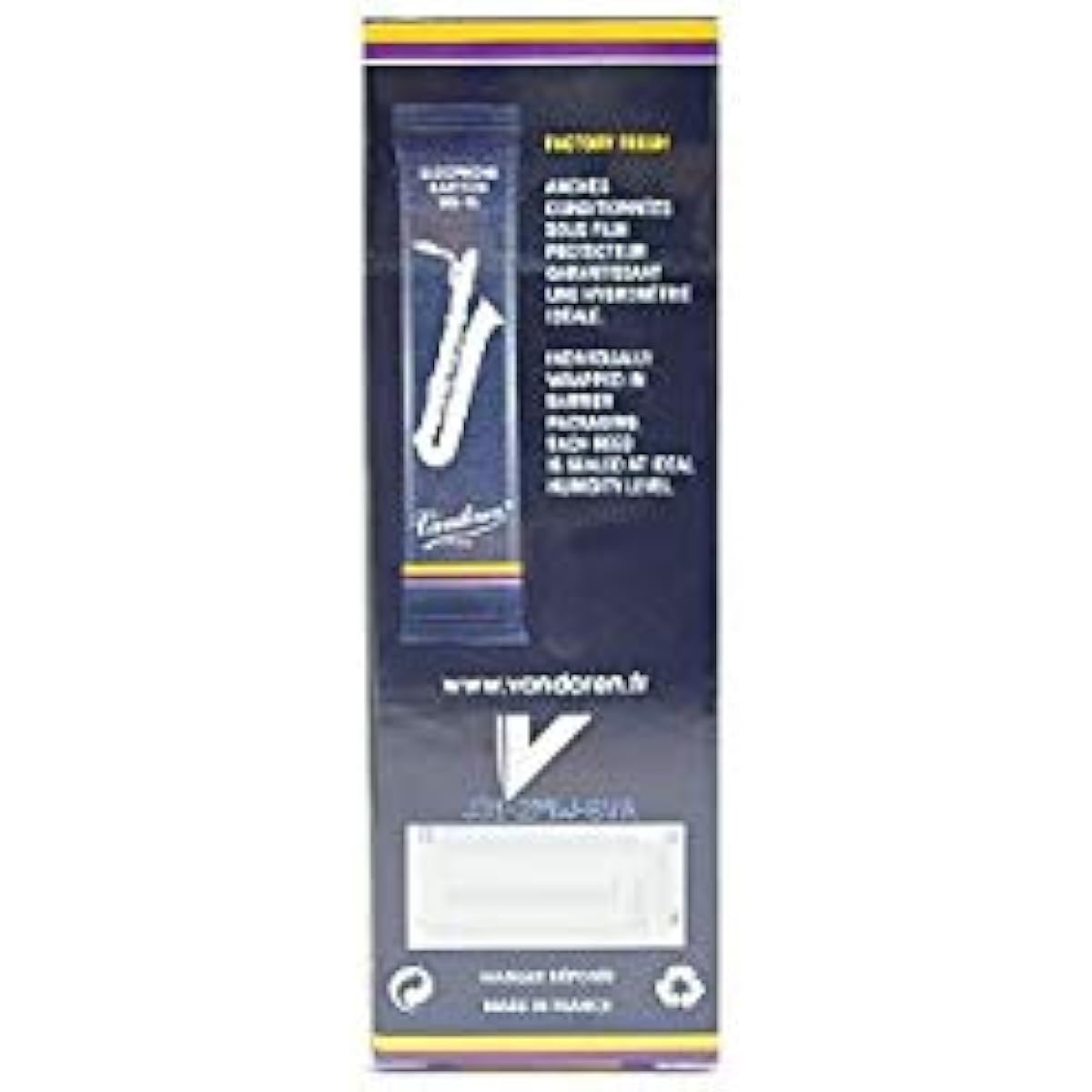 Vandoren Traditional 3-1/2 Baritone Saxophone Reed
