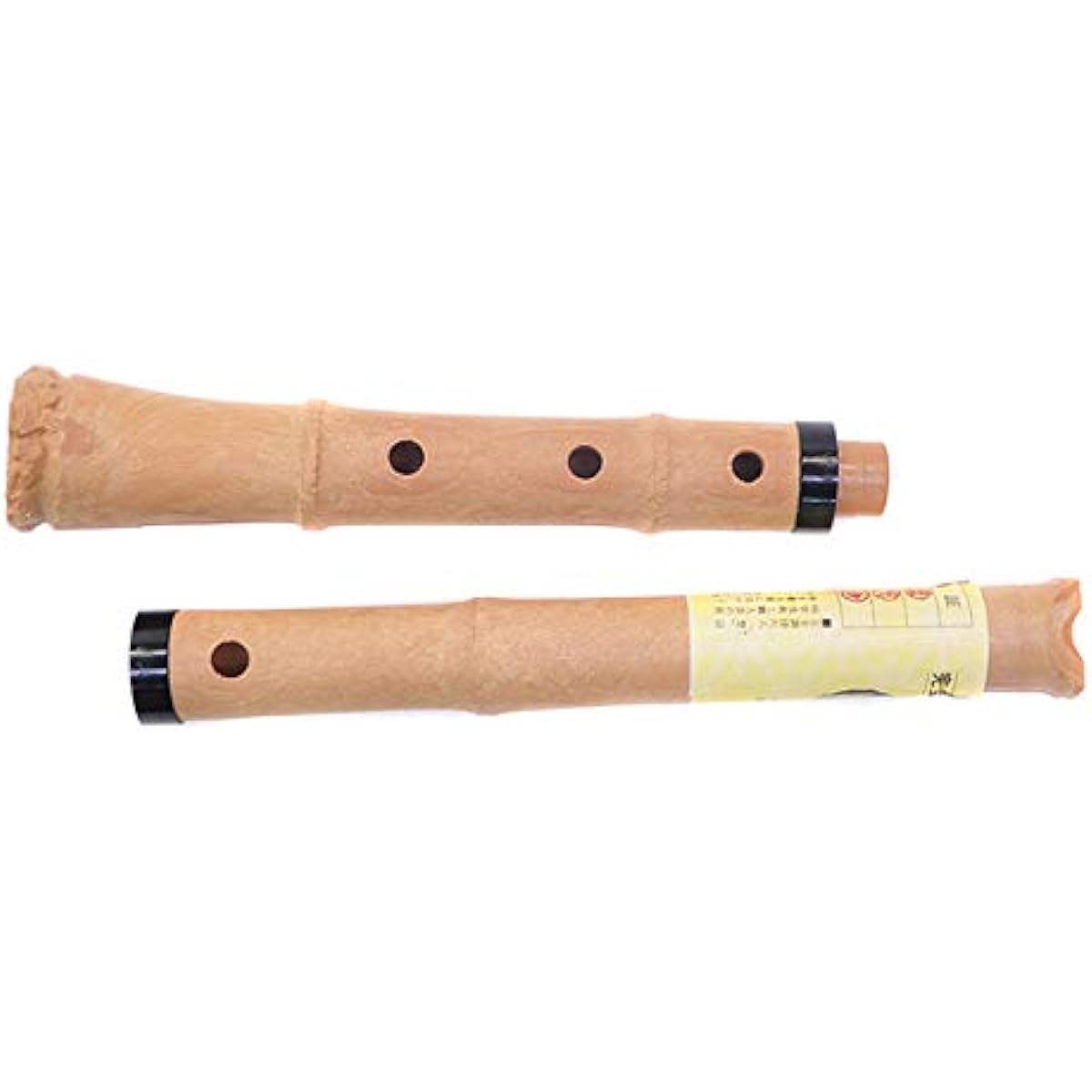 Shakuhachi resin 1 shaku 8 inch tube key D (fully tuned shakuhachi Yu)