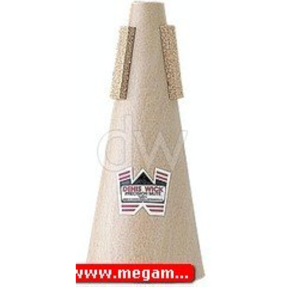 TRUMPET MUTE - Denis Wick (5551) Straight Wood