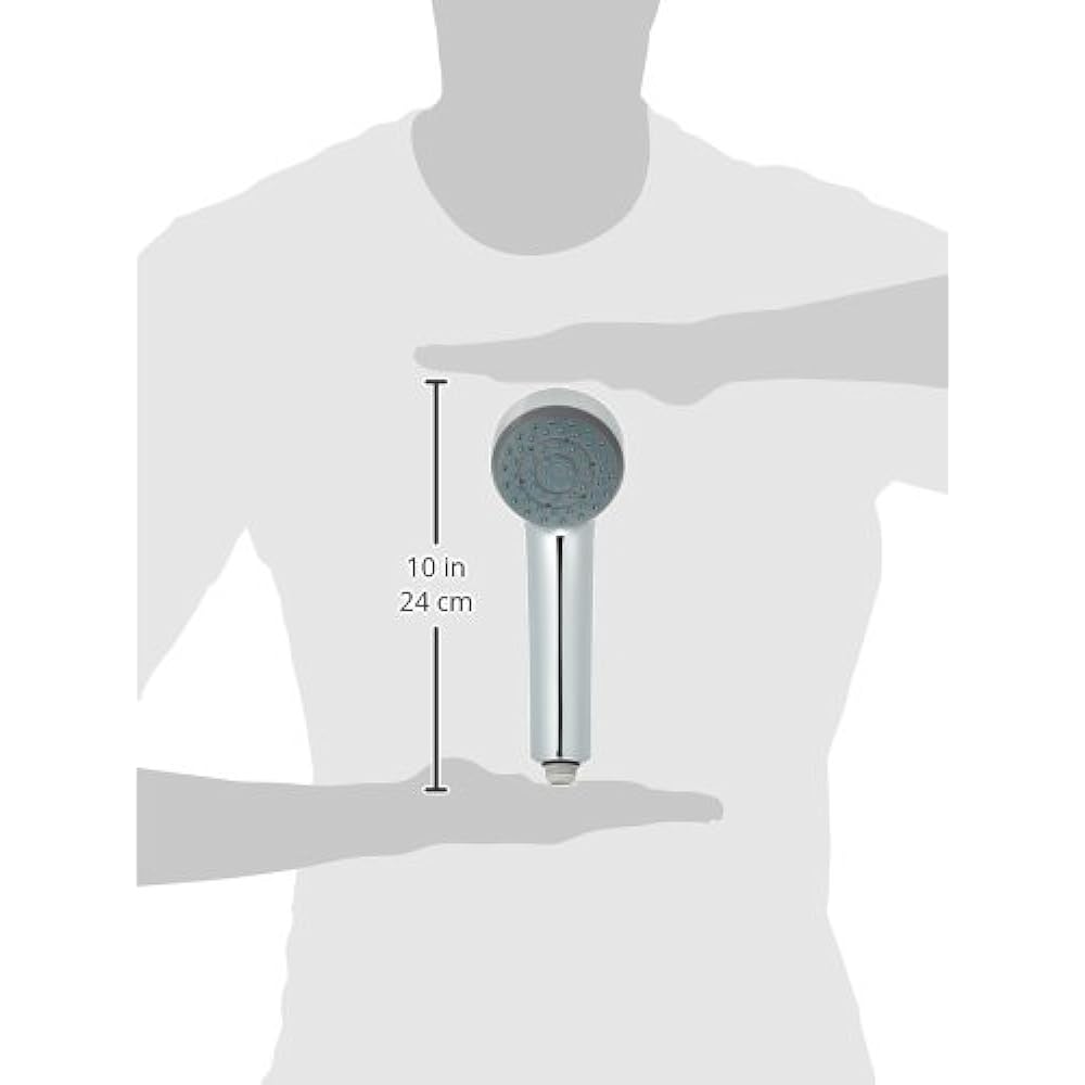 TOTO water-saving shower head (plated) TH770C
