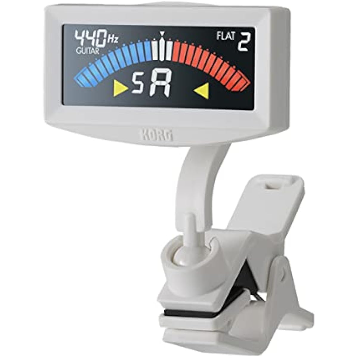 KORG AW-4G WH Clip-on Tuner PitchCrow-G {Set of 8}