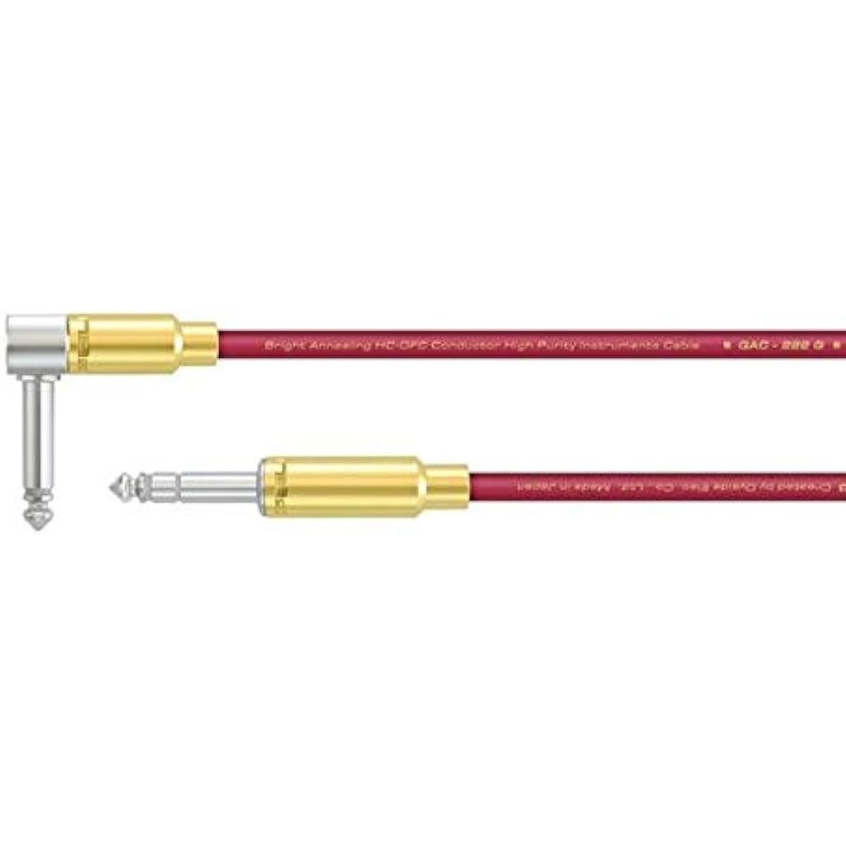 OYAIDE Fractal Audio/Axe Fx-2 Dedicated Humbuster Cable QAC-222G H for Axe FX II SL/0.7