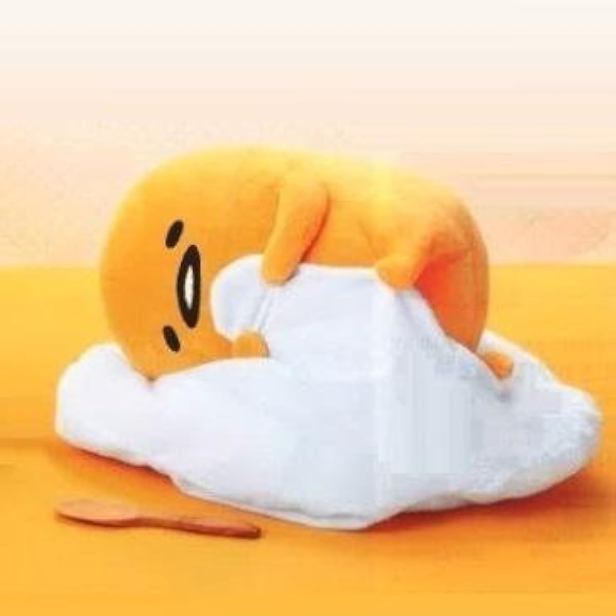 Gudetama Sushi & Lying Down Big Plush Toy Lying Down Only