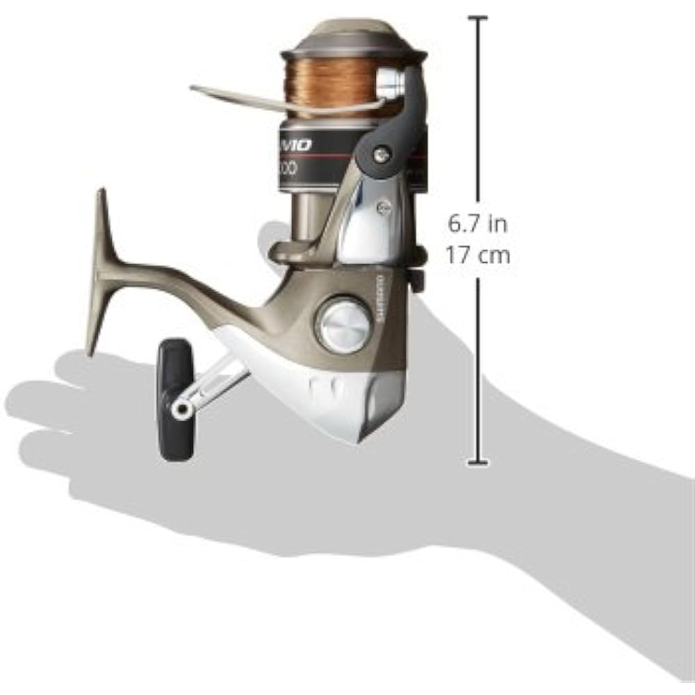 SHIMANO spinning reel with thread 11 Alibio various