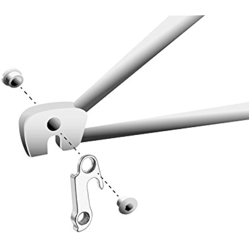 MARWI gear hanger M8x0.75set GH-124