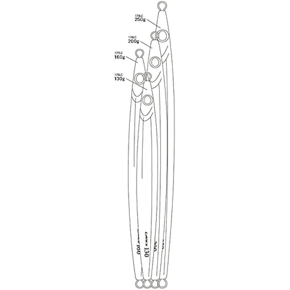 Shout (shout!) Metal Jig Lance Real Color 176~179LR Lure