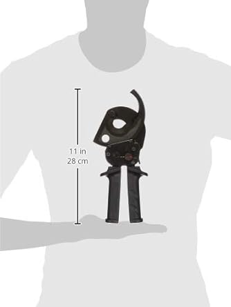 φ42mm/240mm cable cutter (ratchet type)