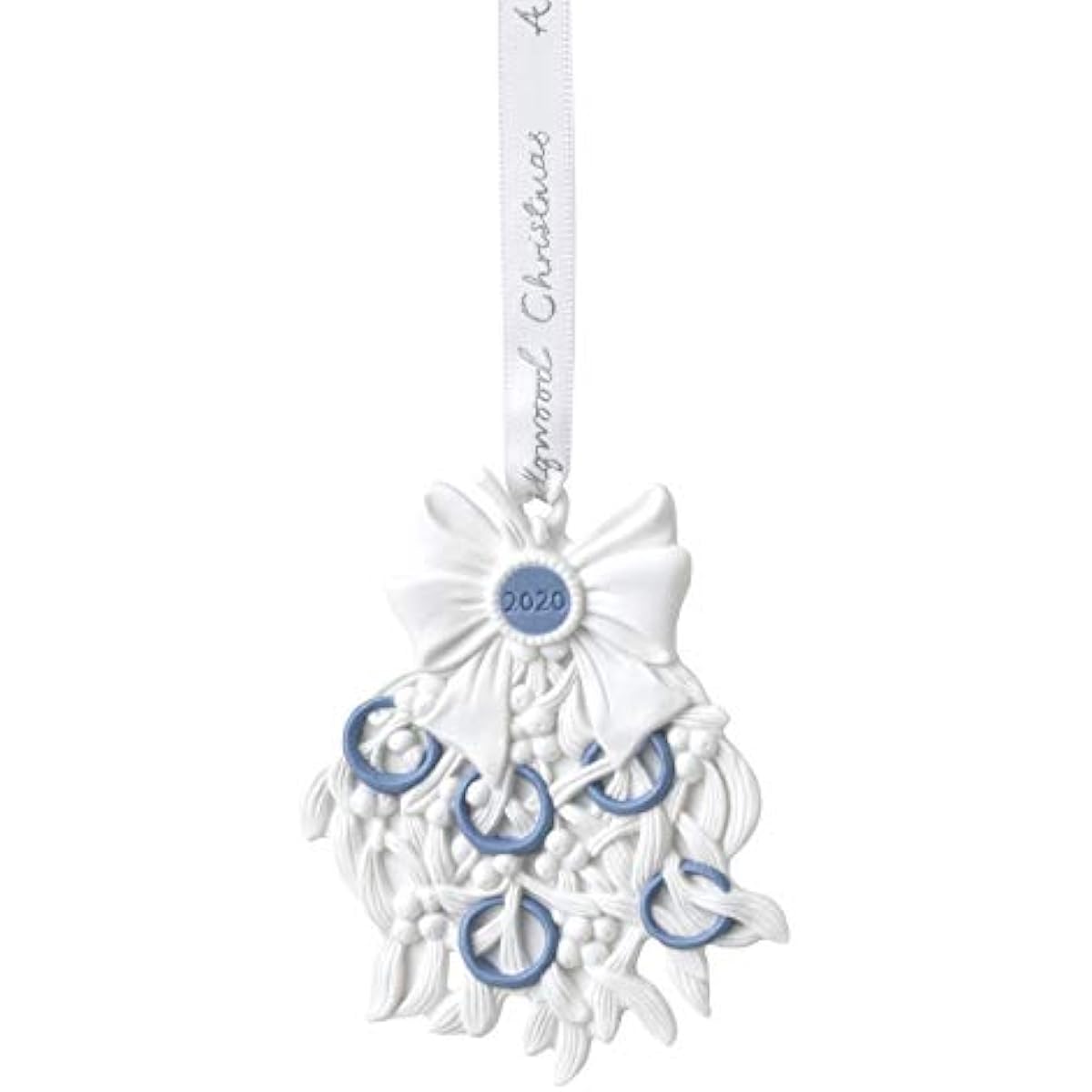 Wedgwood 2020 Five Gold Ring Ornament