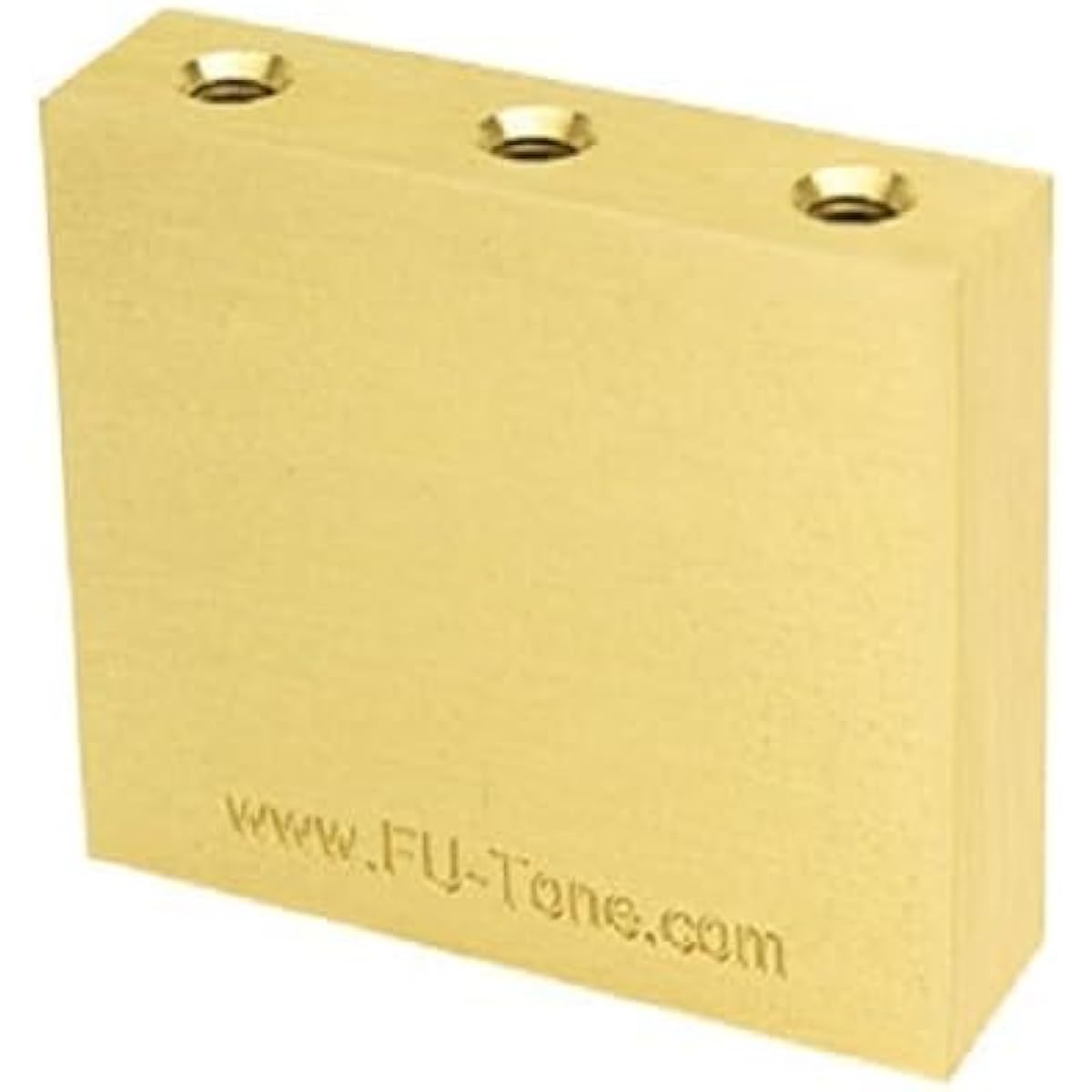 FU-Tone Brass Sustain Big Block 50mm Brass Floyd Rose