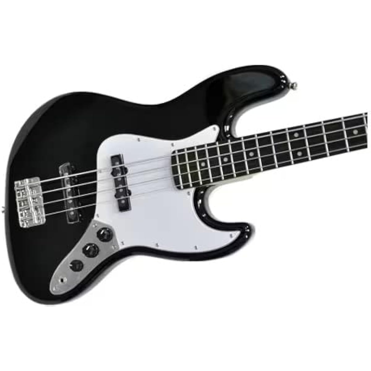 PLAYTECH Electric Bass JB Type BLACK