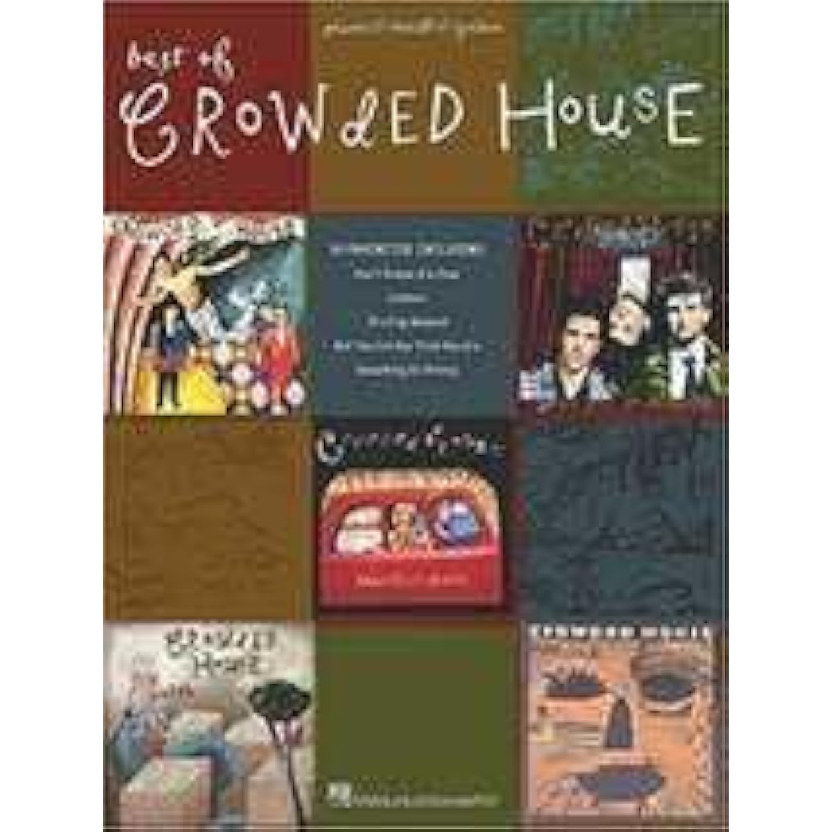 Crowded House Best Sheet Music Vocal Piano Guitar Chords PVG