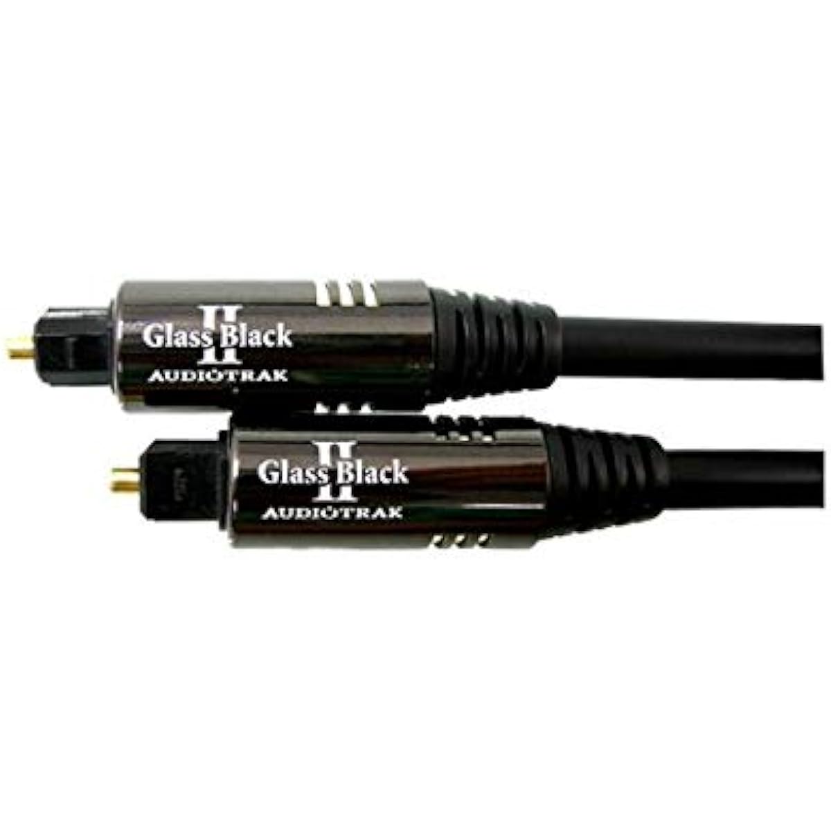 AUDIOTRAK Optical Digital Cable Glass Black II+ 3.0m