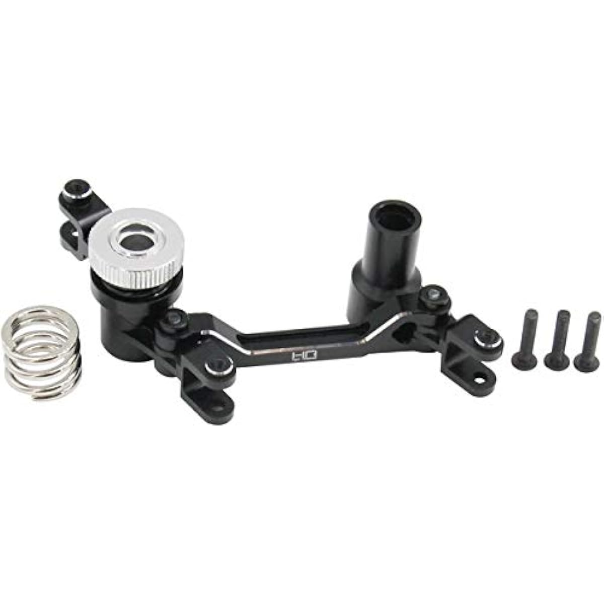 Hot Racing TUDR4801 Aluminum Adjustable Bellcrank Servo Saver Steering UDR