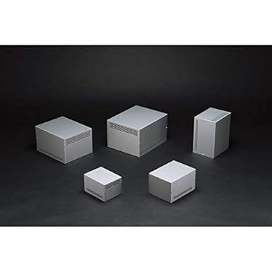 Takachi Electric Industry MBH type aluminum case with heat radiation holes MBH15-12-20