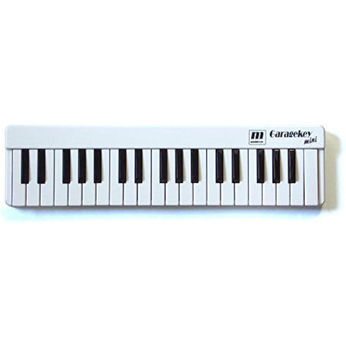 MIDITECH garekey mini37 Mini 37-key MIDI keyboard, white