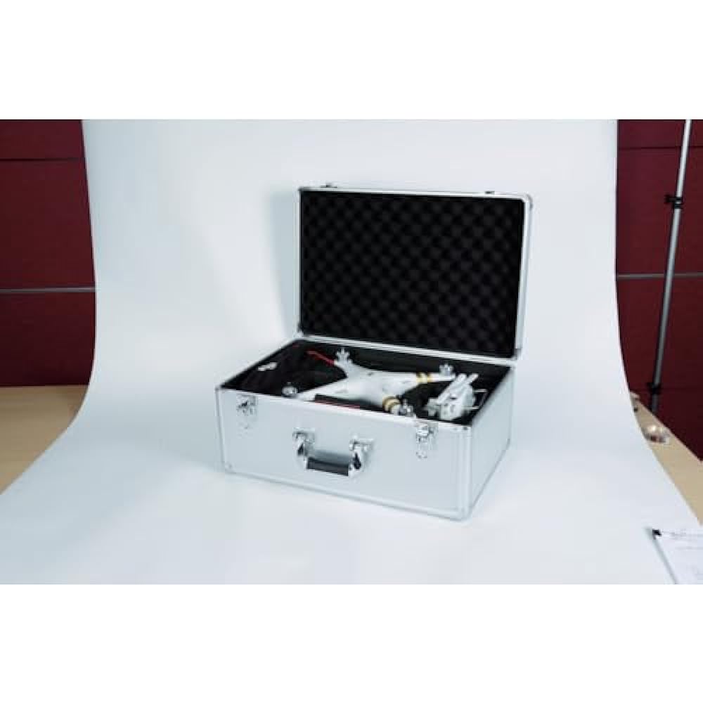 TRUSCO Aluminum case for PHANTOM3 TACP3