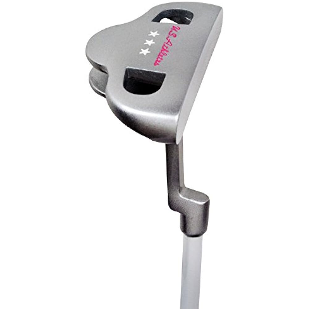 LEZAX Putter U.S.Athletes Putter Junior Lightweight Carbon Shaft Junior USPT-6785