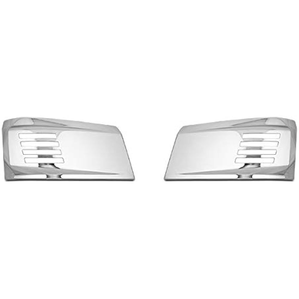 Blue Tech Canter FBA FEA/B/C Standard Body Wide Body Plated Turn Signal Lens Cover Left and Right Set H22.11~