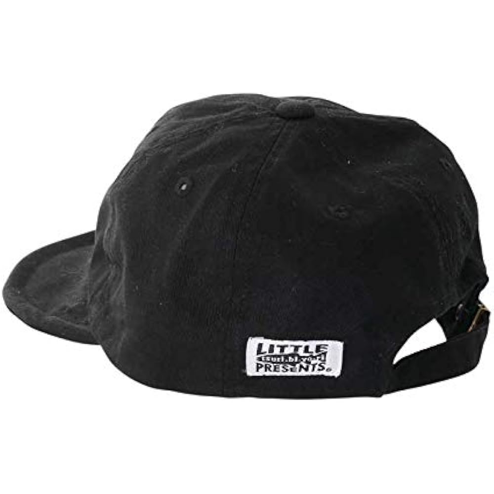 LITTLE PRESENTS Ultra Short Bill Cap (USB Cap) C-19 Black x TR