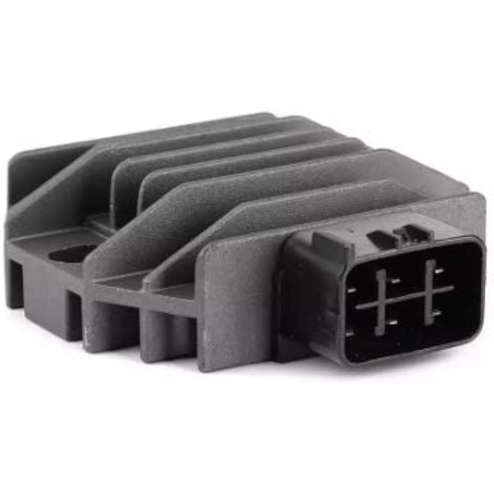 SH640D-12 SH640E-11 Voltage Regulator Rectifier 1999-2012 Yamaha Big Bear Kodiak 4WD YFM400 Kodiak 4X4 YFM250 Grizzly 350 400 450 600 Raptor 660 5BN-8196 Replacement 0-00-00-00 32800-38F10