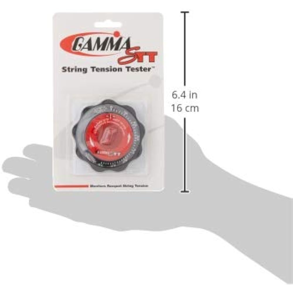 GAMMA Tennis String Gut Tension Tester