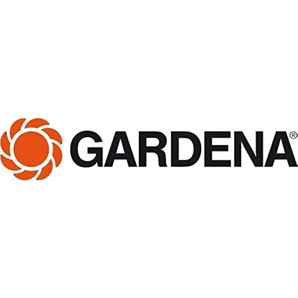 GARDENA Large Area Sprinkler AquaContour Gray/Orange 8133-20