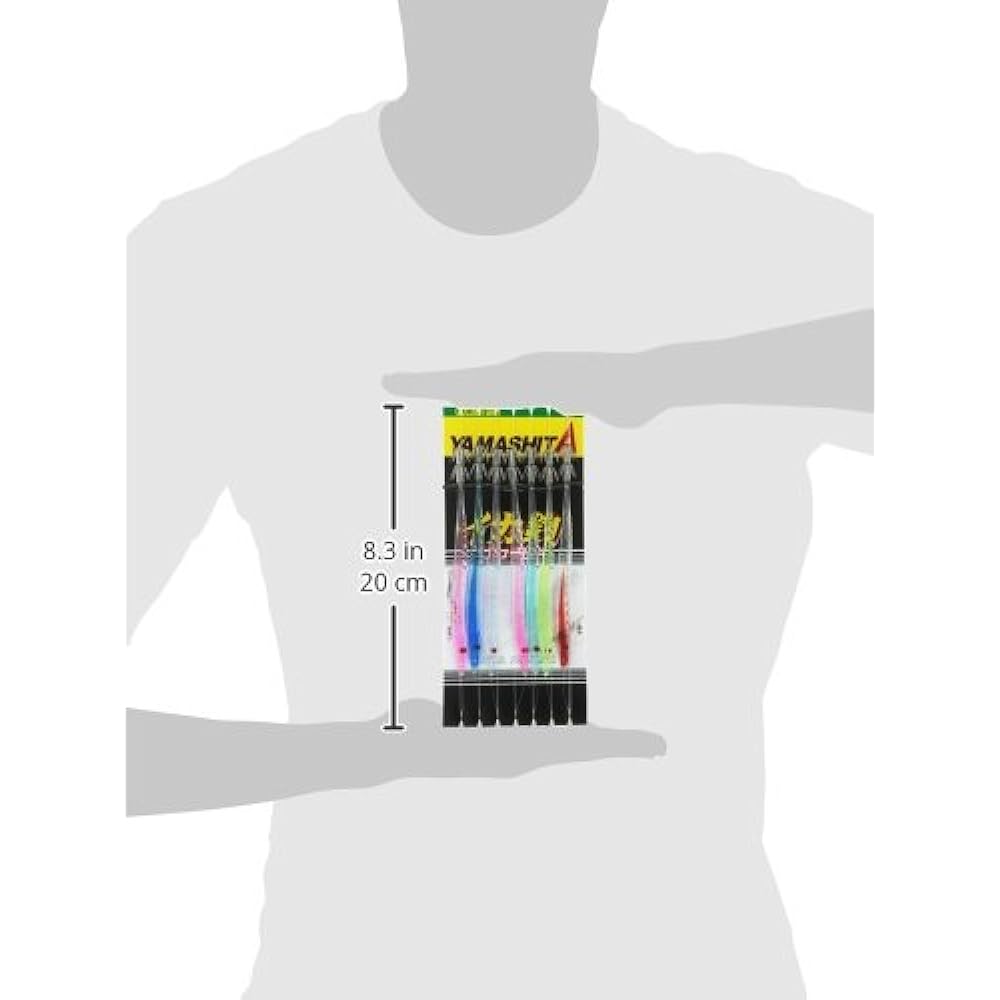 YAMASHITA Squid Fishing Pro Sabiki SK 14-2 7 pieces