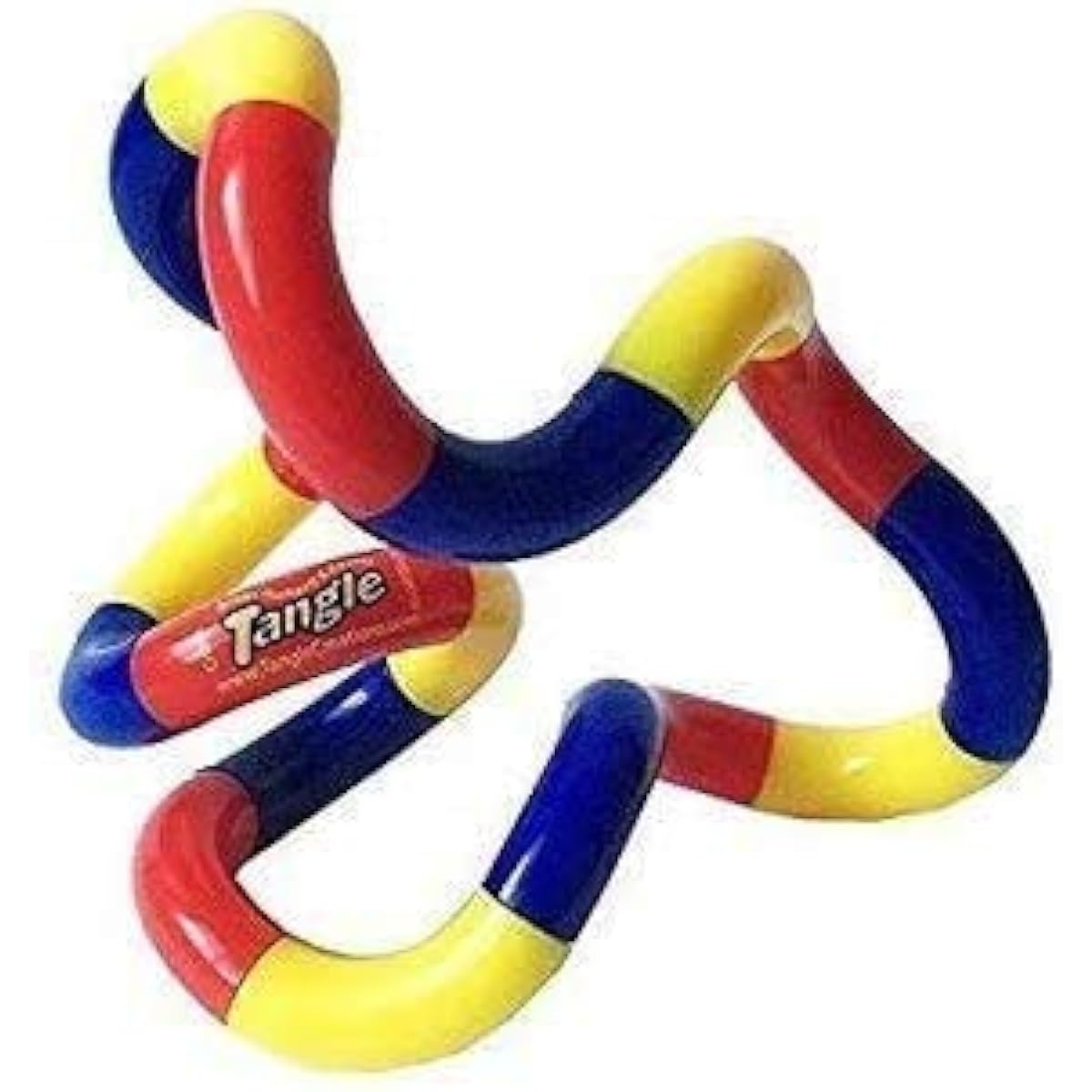 Tangle Jr Original Fidget Toys Set of 3 Fidget Sensory Therapy in Classic Triangle Gift Box