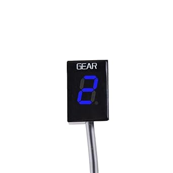 Digital Meter Display Motorcycle Digital Indicator Honda CBR250R CBR-250R CBR 250 R RR 2015 Motobike LCD 1-6 Level Gear Meter Moto Accessories Indicator Meter Display