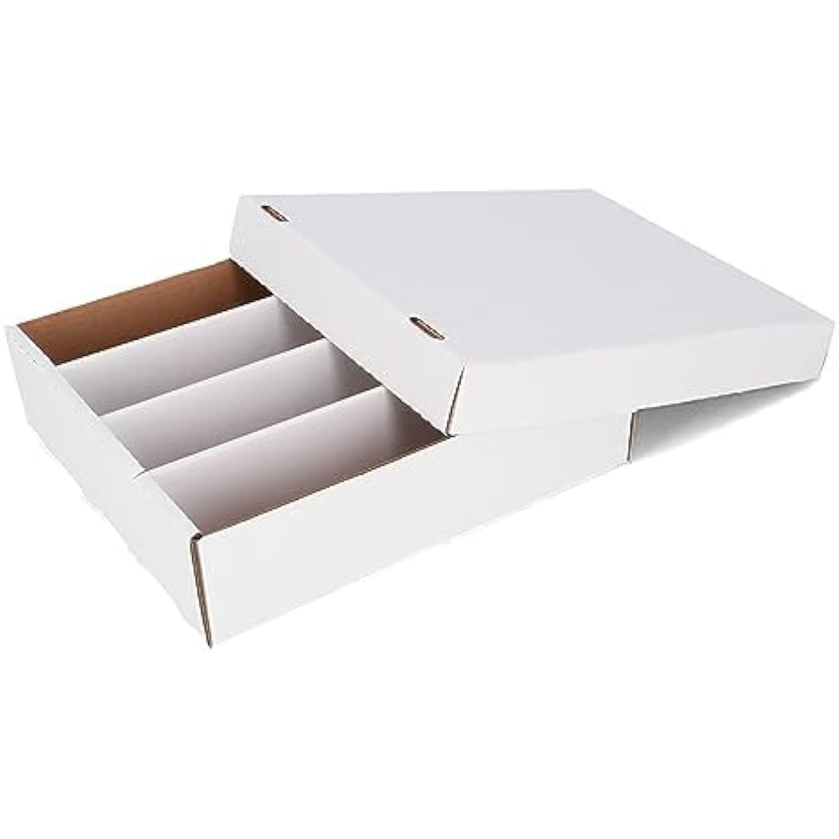 BCW 3200 Pcs Monster Storage Boxes for Standard 20pt Trading Cards, 200 lb Test Strength, Pack of 4