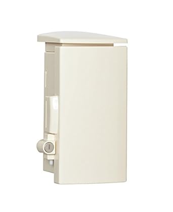 Kawamura Electric Plastic Box with Roof ABS Resin Smoked Acrylic Door Body Cream Color SPNO 3030-14T