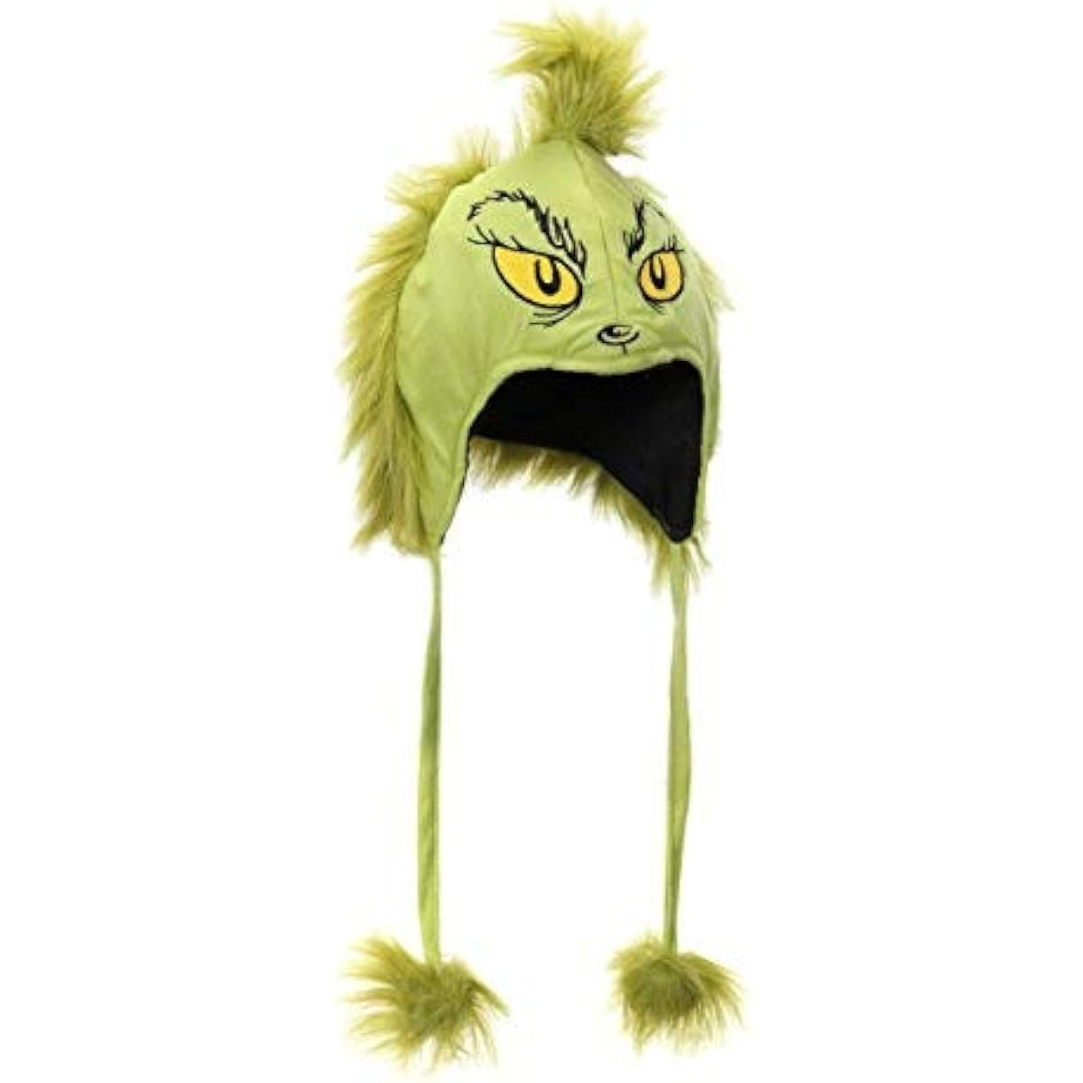Dr. Seuss Grinch Hoodie Adult Hat Dr. Seuss Grinch Hoodie Adult Hat Halloween Size: One Size