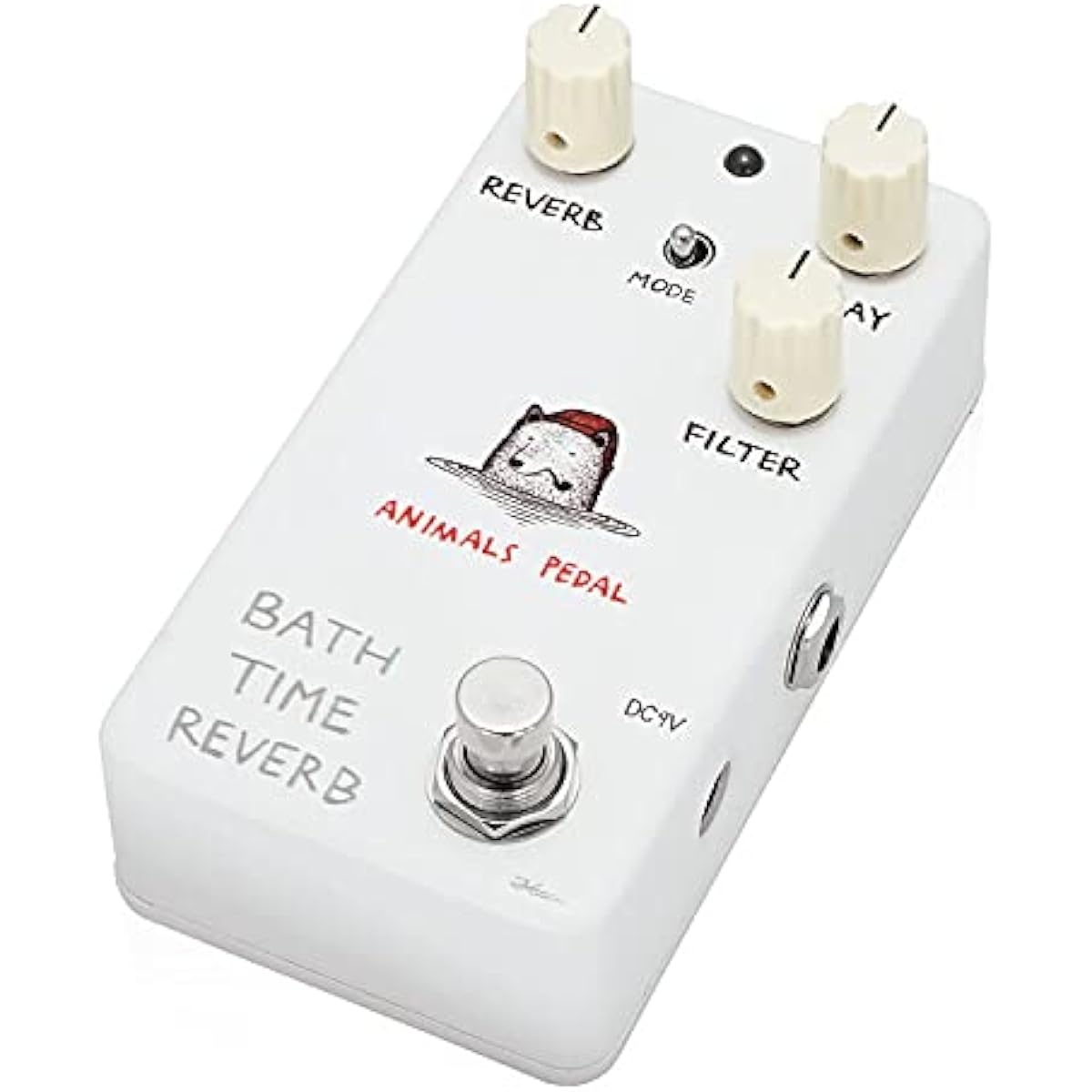 Animals Pedal BATH TIME REVERB Reverb Guitar Effector