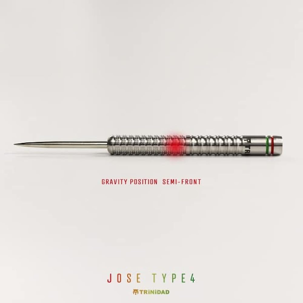 TRiNiDAD PRO JOSE4 Trinidad Pro Jose 4 Jose de Sousa Player Model Darts Barrel Steel STEEL