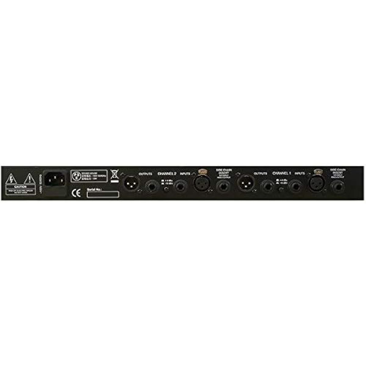 CLASSIC PRO Compressor/Limiter CPCLII Stereo Compressor